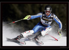 Daniel Albrecht à Wengen