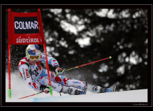 Alexis Pinturault au geant d'Alta Badia