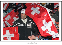 Victoire de Didier Defago au Lauberhorn