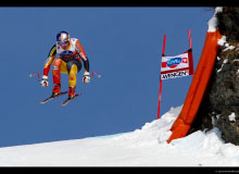 SKI WORLD CUP 2012-2013   WENGEN   MEN'S DOWNHILL    THE 19.01.2013    Erik GUAY (CAN)