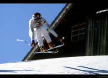 Doris de AGOSTINI (SUI)   -  CM du monde ski à Schladming