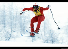 Franz Klammer à Val d'Isère