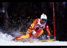 Joel GASPOZ à Crans-Montana