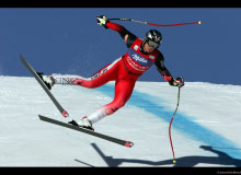 Michael WALCHOFER  (AUT) Les Houches