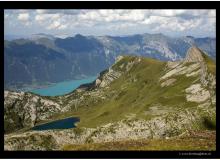 Sagistalsee et lac de Brienz