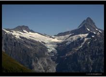 Schrekhorn et Finsteraarhorn