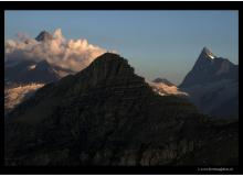 Schrekhorn et Finsteraarhorn