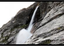 Chute de l'Eiger trail