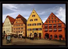 La route romantique-Rothenburg ob der Tauer