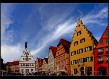 La route romantique-Rothenburg ob der Tauer