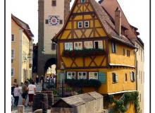 La route romantique-Rothenburg ob der Tauer