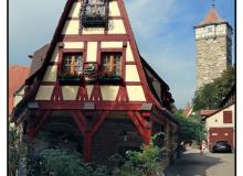 La route romantique-Rothenburg ob der Tauer
