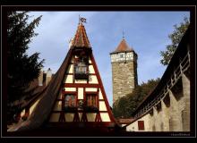 La route romantique-Rothenburg ob der Tauer