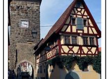 La route romantique-Rothenburg ob der Tauer