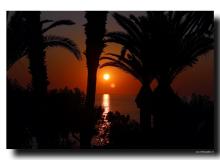 Coucher de soleil