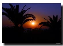 Coucher de soleil
