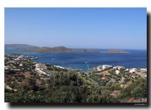 Elounda et l'ile de Spinalonga