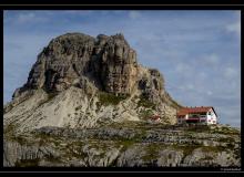 Refuge Locatelli et le Sasso di Sesto