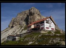 Refuge Locatelli et le Sasso di Sesto