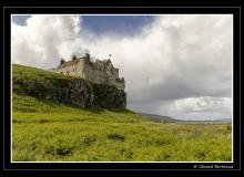 Chateau de Duart sur l'ile de Mull