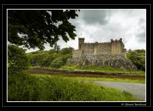 Chateau de Dunvegan sur l'ile de Skye
