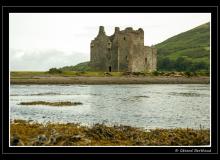 Chateau de Lochranza sur l'ile d'Arran
