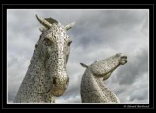 The Kelpies