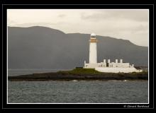 Phare sur l'ile d'Eilean Musdile