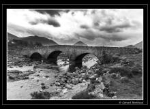 Pont de Sligachan ile de Skye