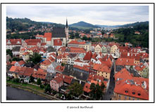 CESKY KRUMLOV  REPUBLIQUE TCHEQUE