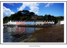 Portree sur lîle de Skye