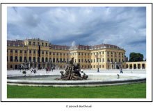 Chateau de Schoenbrunn  Vienne.