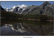 Lac d'Arpitettaz-Pointe de Zinal-Dent Blanche-Grand Cornier