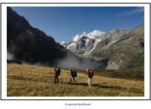 Lac d'Arpitettaz-Pointe de Zinal-Dent Blanche-Grand Cornier