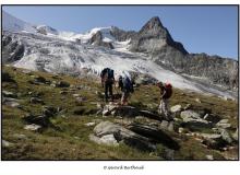 Besso et Glacier de Moming