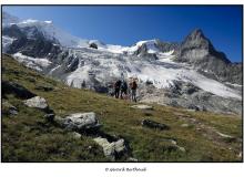 Besso et Glacier de Moming