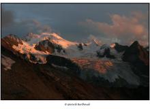 Besso-Obergabelhorn-Zinalrothorn