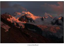 Besso-Obergabelhorn-Zinalrothorn