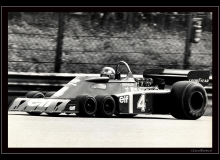 Patrick DEPAILLER Tyrrell P34 (1976)