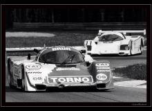 WALTER BRUN PORSCHE 962