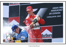 Alonso-Schumacher - GP Espagne