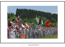 Ambiance au GP d'Autriche