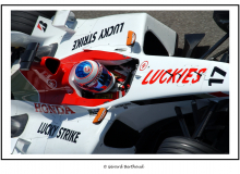 Jenson BUTTON - BAR-HONDA