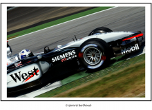 David Coulthard - Mc Laren Mercedes - GRAND PRIX D'AUTRICHE