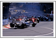 Départ du Grand Prix de Monaco