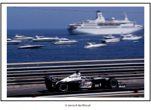 Mika Hakkinen à Monaco