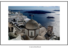 Santorin  (Les Cyclades)