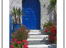 Santorin (Les Cyclades)