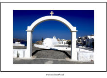 Santorin (Les Cyclades)