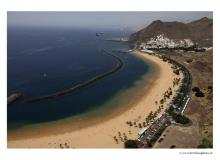 Plage de Las Teresitas (Tenerife)